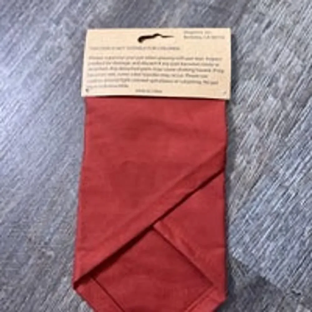 Rae Dunn Turkey Tester Pet Bandana-Size S/M